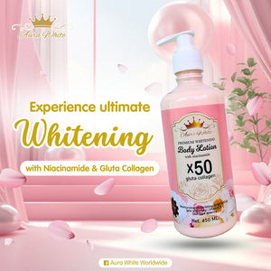 Aura white premium lotion