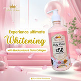 Aura white premium lotion