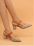 Women's High-Heeled Shoes, Thick Heels