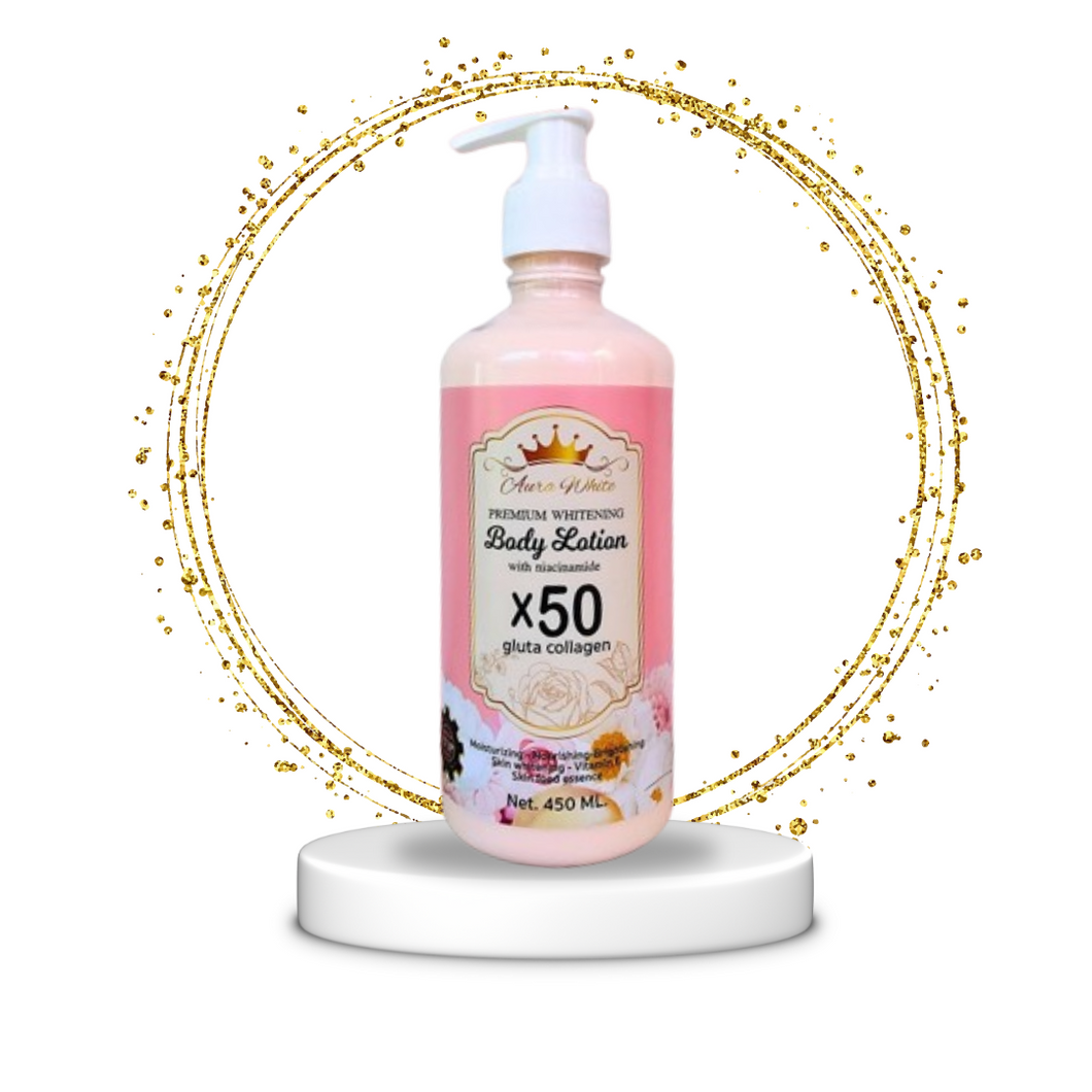 Aura white premium lotion