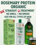Organic straight treatment