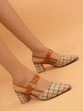 Women's High-Heeled Shoes, Thick Heels