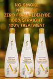 Protein hair treatment