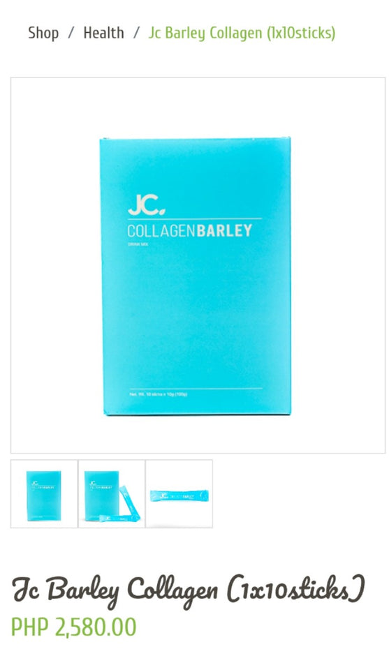 Jc Barley coffee