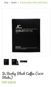 Jc Barley coffee