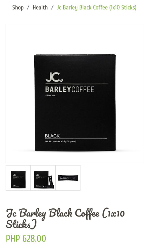 Jc Barley coffee