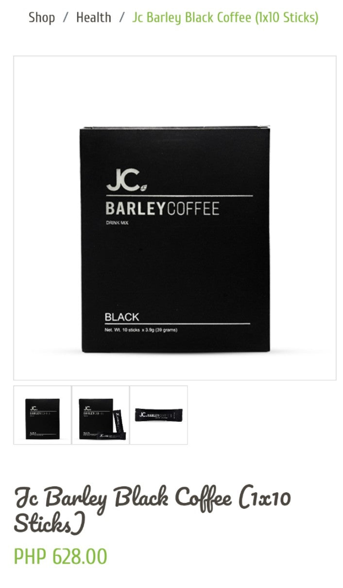 Jc Barley coffee