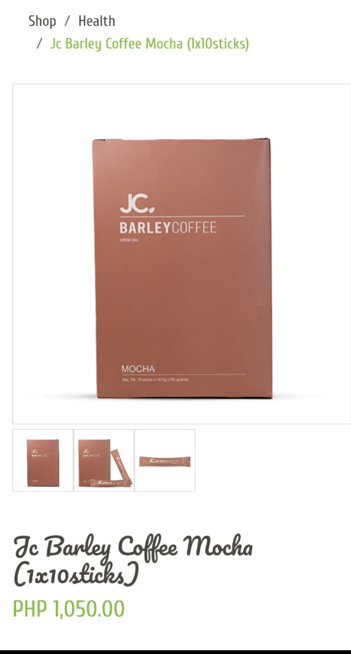 Jc Barley coffee